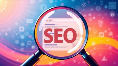 organic search traffic growth.