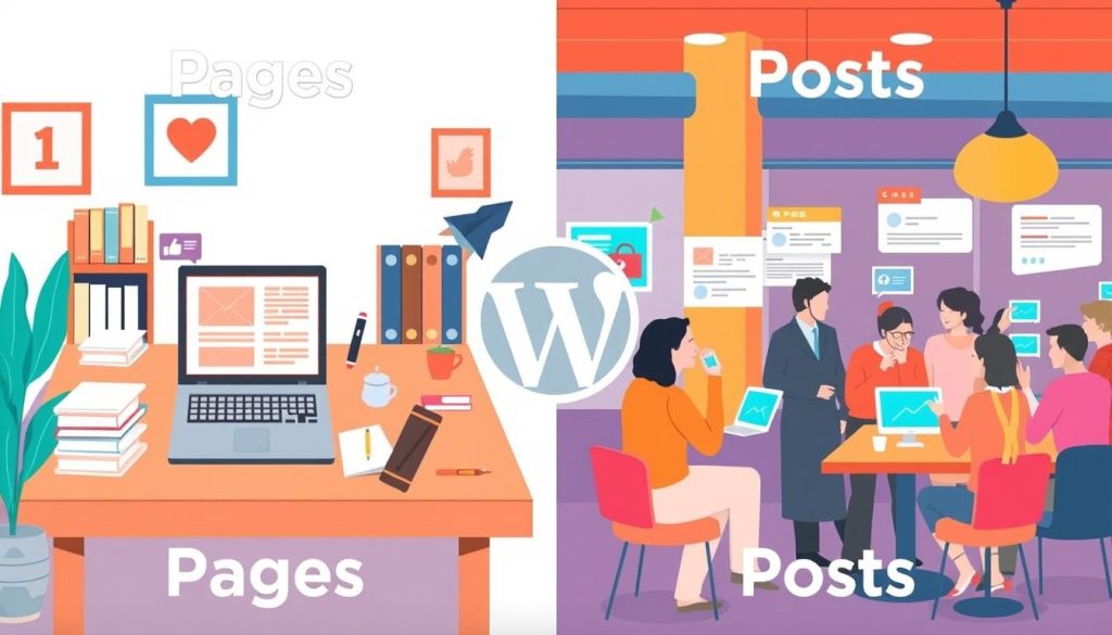 pages vs posts wordpress pages vs posts wordpress