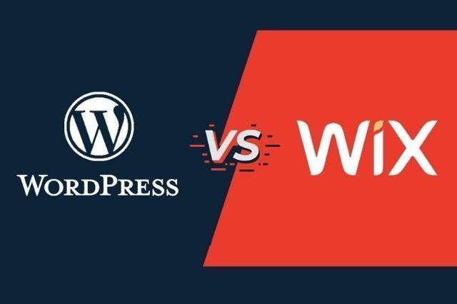 WordPress and Wix