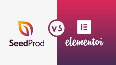 SeedProd vs Elementor
