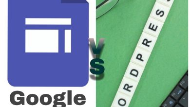 Google Sites and WordPress