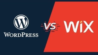 WordPress and Wix