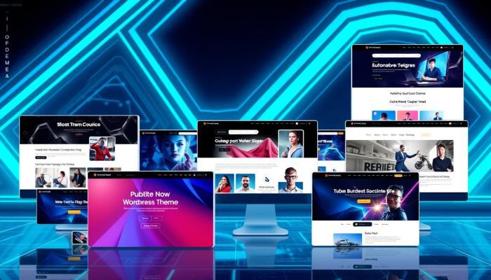 Top Best WordPress Themes for Your Site 2025 - Arahoster Blog