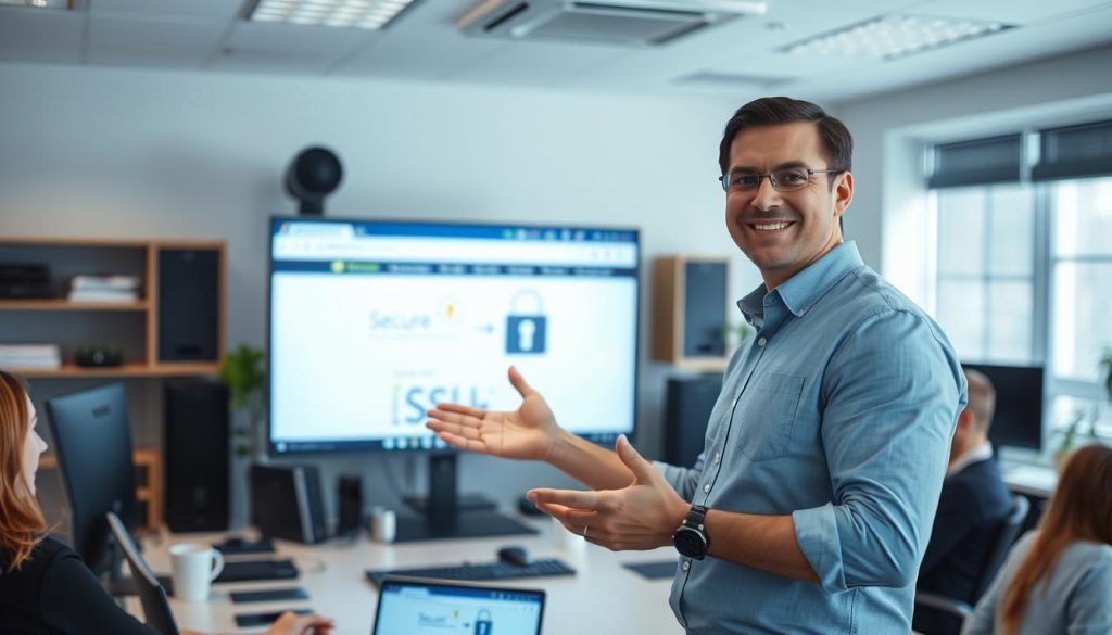 promoting SSL to users