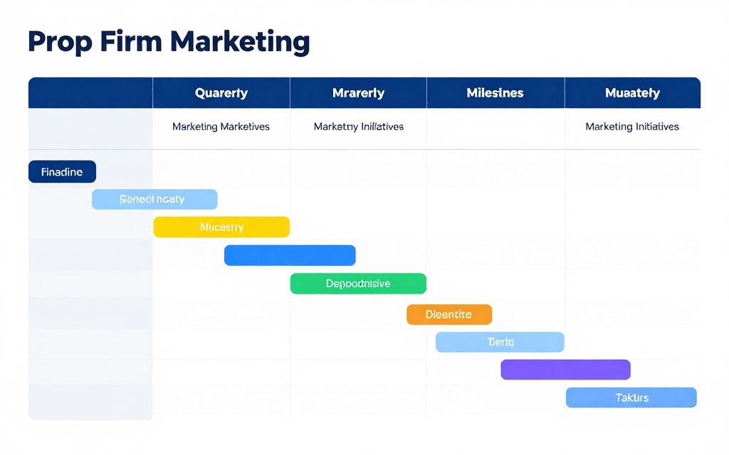 prop firm marketing implementation timeline roadmap prop firm marketing implementation timeline roadmap