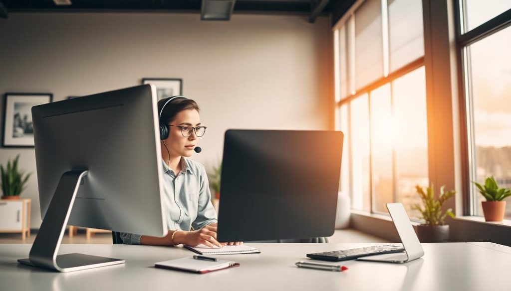 remote customer service