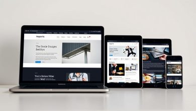responsive web design.