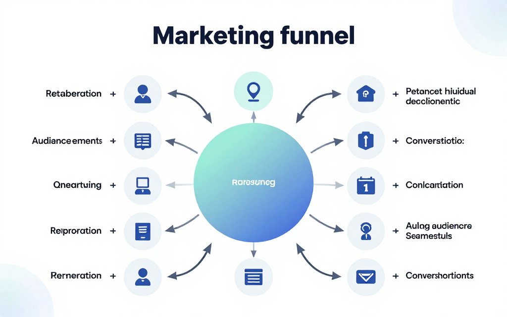 retargeting funnel flowchart for prop firm challenge marketing retargeting funnel flowchart for prop firm challenge marketing