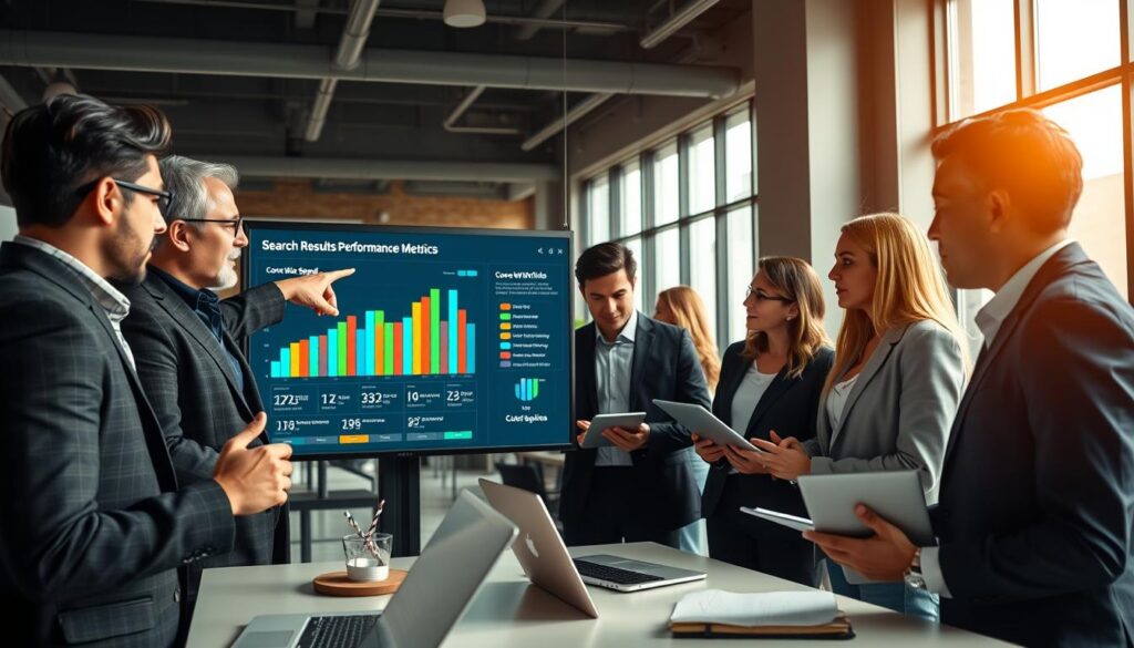 search results performance