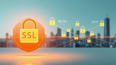 secure website with SSL certification