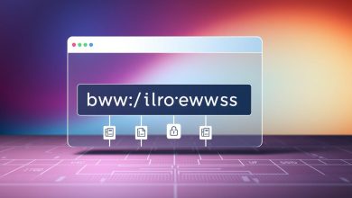seo-friendly URL structure.