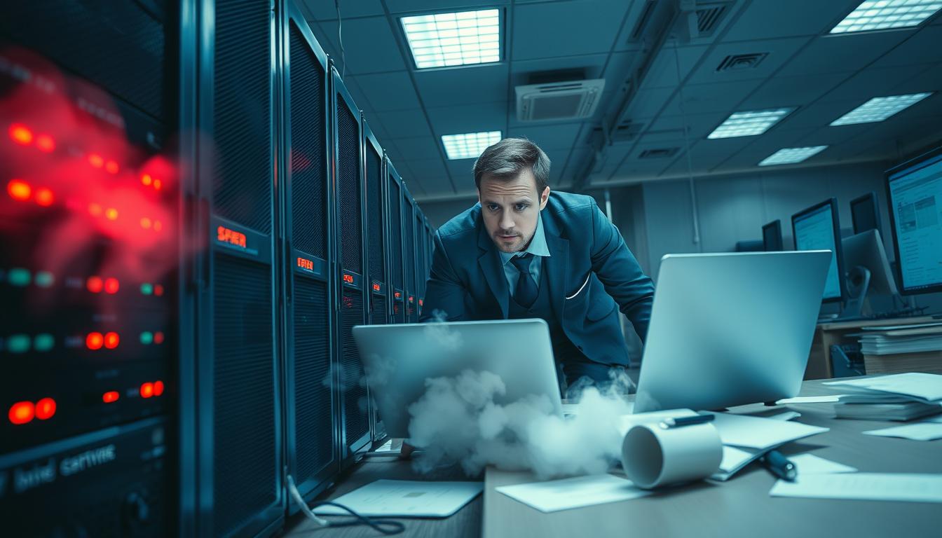 What Happens During a Server Crash and How to Recover Fast