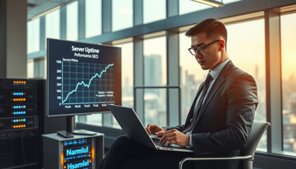 server uptime impact on SEO