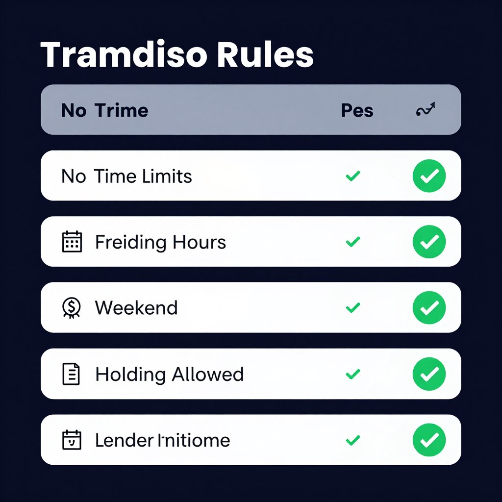 simplified trading rules comparison chart highlighting lenient conditions simplified trading rules comparison chart highlighting lenient conditions