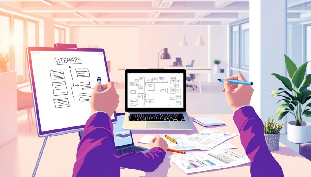 sitemap creation process