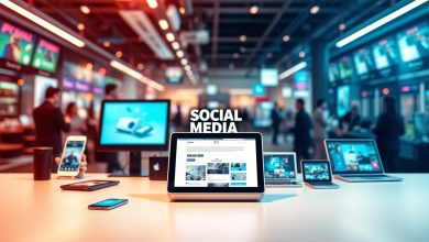 social media advertising