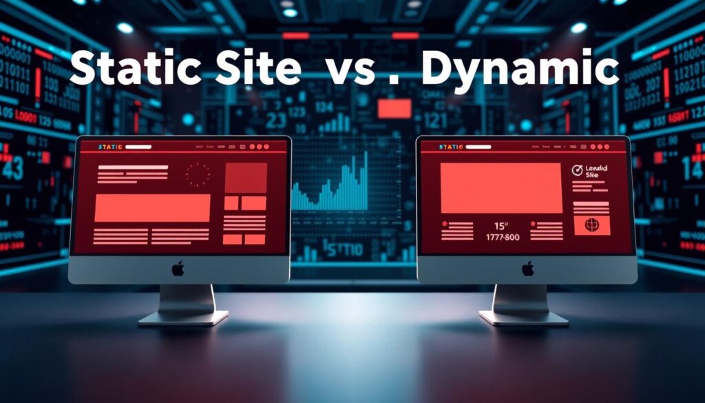static sites vs dynamic sites performance comparison static sites vs dynamic sites performance comparison