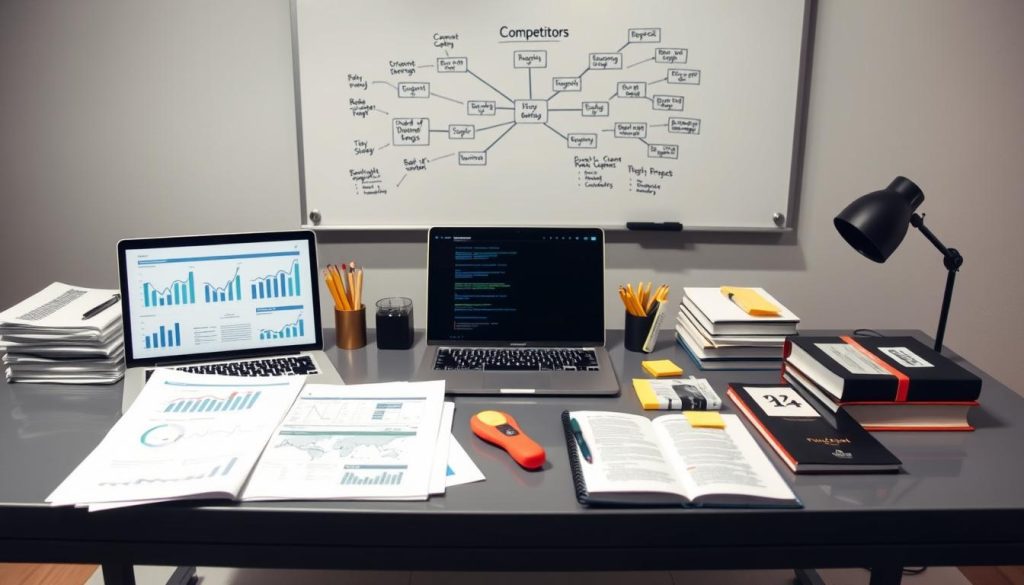 step-by-step competitor analysis process