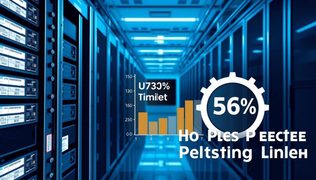 storage requirements and uptime guarantee