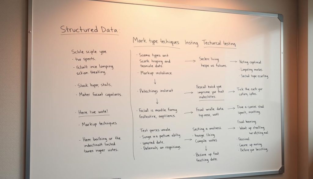 structured data implementation steps