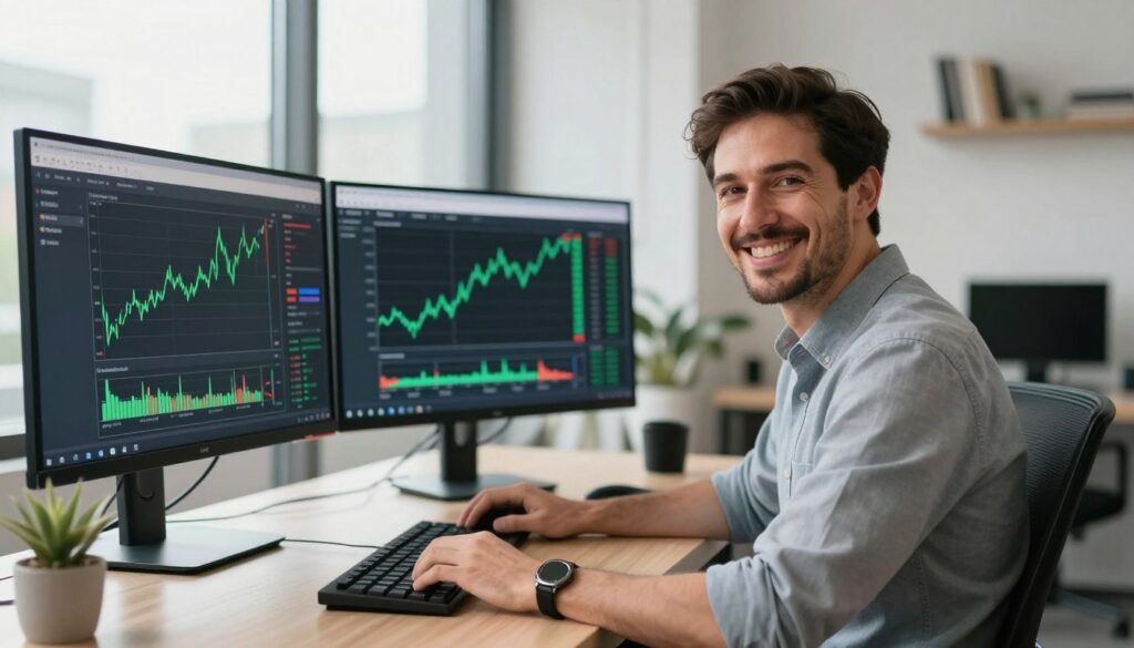 successful prop trader working with PropFundHub platform successful prop trader working with PropFundHub platform