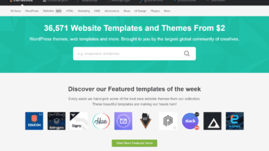 Themeforest Wordpress Themes
