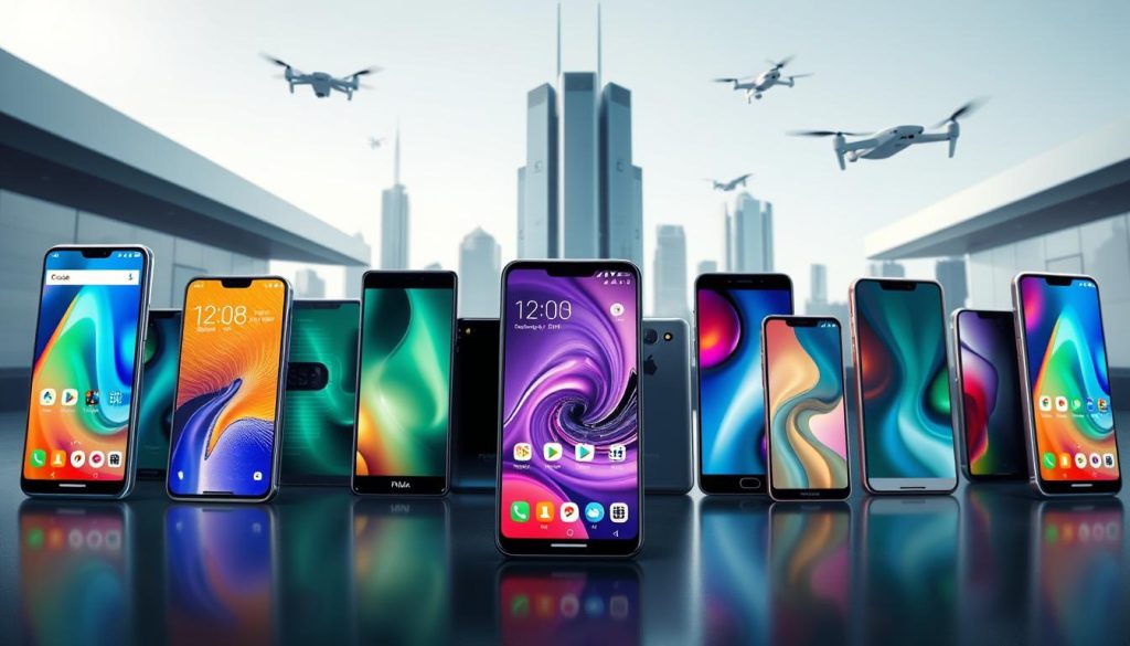 upcoming Android phones