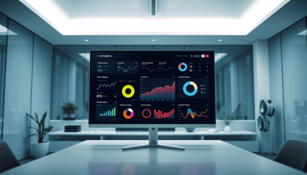 video analytics dashboard