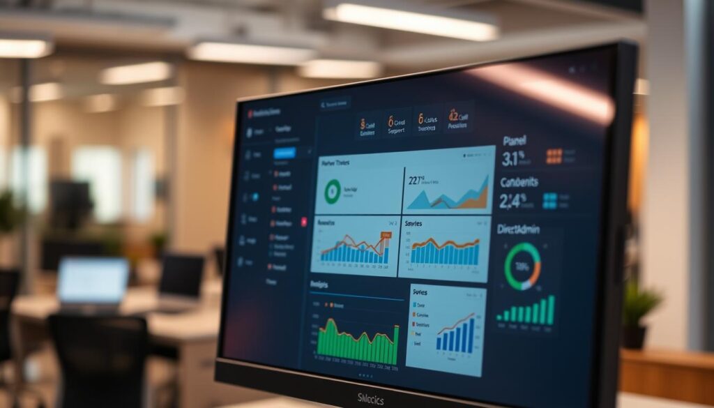 web hosting control panel
