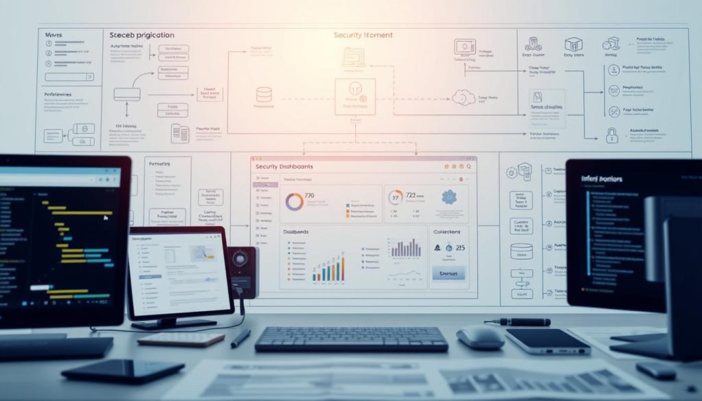website functionalities and site security measures
