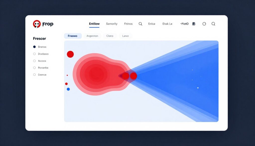 website heat map showing user behavior on prop firm challenge page website heat map showing user behavior on prop firm challenge page