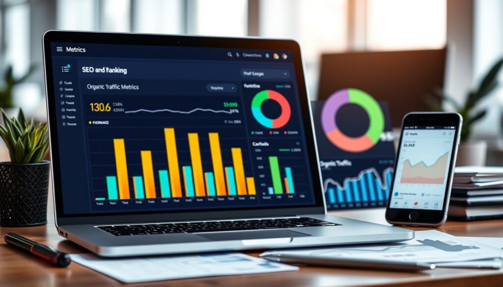website ranking metrics
