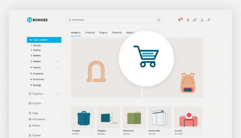 wordpress shop integration