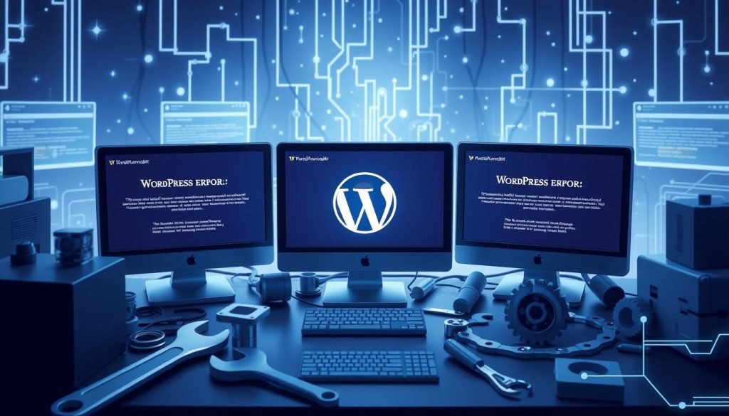 wordpress troubleshooting