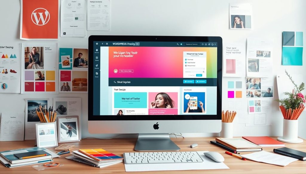 wordpress website customization